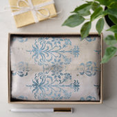 Efemeer Blauw Papier Serie Ontwerp 2 (Geschenk)