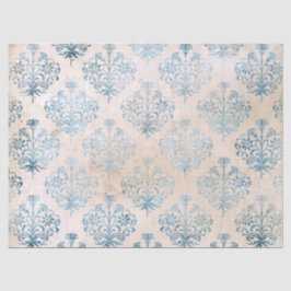Efemeer Blauw Papier Serie Ontwerp 2