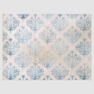 Efemeer Blauw Papier Serie Ontwerp 2