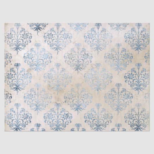 Efemeer Blauw Papier Serie Ontwerp 2 (Voorkant)