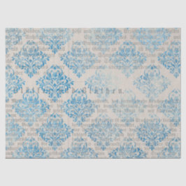 Efemeer Blauw Papier Serie Ontwerp 6