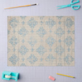 Efemeer Blauw Papier Serie Ontwerp 8 (Craft)