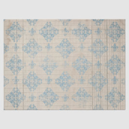 Efemeer Blauw Papier Serie Ontwerp 8