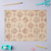 Efemeer Bourgondië Papier Serie Design 12 (Craft)