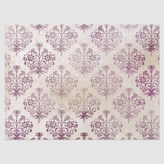 Efemeer Bourgondië Papier Serie Design 17 (Voorkant)