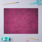 Efemeer Bourgondië Papier Serie Ontwerp 6 (Craft)