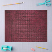 Efemeer Bourgondië Papier Serie Ontwerp 7 (Craft)