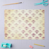 Efemeer Burgundy Papier Serie 2 (Craft)