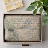 Efemeer Frans Papier Serie Design 4 (Geschenk)