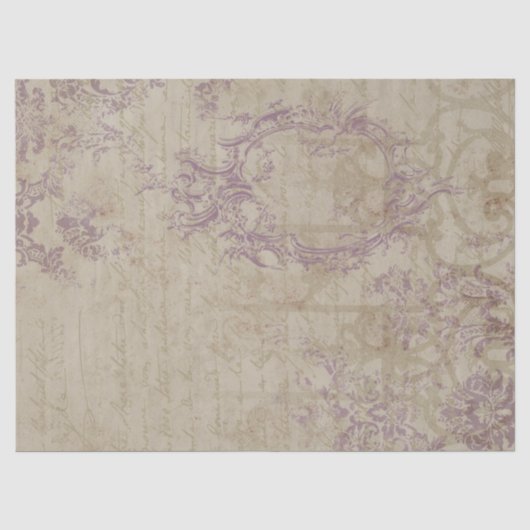 Efemeer Frans Papier Serie Design 7 (Voorkant)