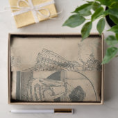 Efemeer Frans Papier Serie Design 8 (Geschenk)