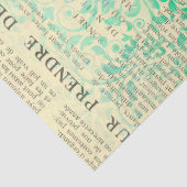 Efemeer Frans Papier Serie Ontwerp 14 (Detail)