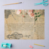 Efemeer Frans Papier Serie Ontwerp 16 (Craft)