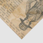 Efemeer Frans Papier Serie Ontwerp 16 (Detail)