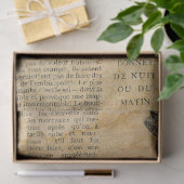Efemeer Frans Papier Serie Ontwerp 16 (Geschenk)
