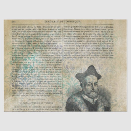 Efemeer Frans Papier Serie Ontwerp 18 (Voorkant)