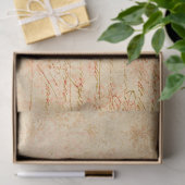 Efemeer Frans Papier Serie Ontwerp 2 (Geschenk)