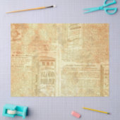 Efemeer Goud Papier Serie Design 18 (Craft)
