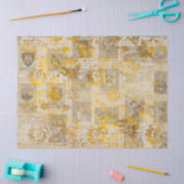 Efemeer Goud Papier Serie Ontwerp 1 (Craft)