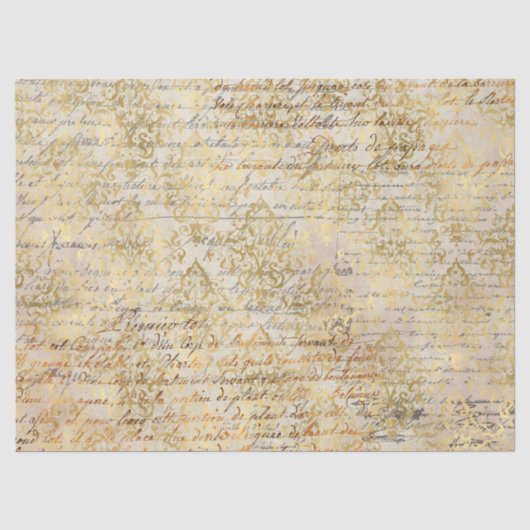 Efemeer Goud Papier Serie Ontwerp 12 (Voorkant)