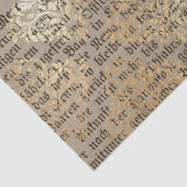 Efemeer Goud Papier Serie Ontwerp 15 (Detail)