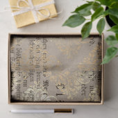 Efemeer Goud Papier Serie Ontwerp 15 (Geschenk)