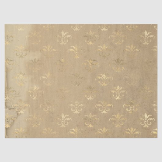 Efemeer Goud Papier Serie Ontwerp 17 (Voorkant)