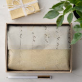 Efemeer Goud Papier Serie Ontwerp 3 (Geschenk)