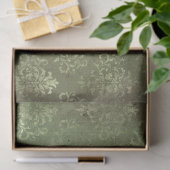 Efemeer groen papier serie ontwerp 20 (Geschenk)