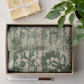 Efemeer groene papier serie Design 21 (Geschenk)