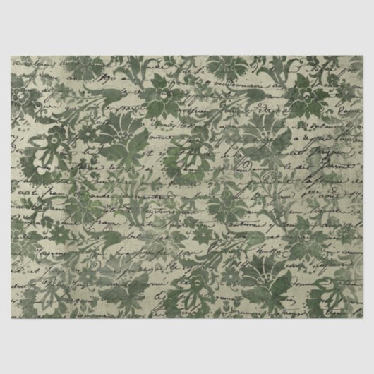 Efemeer groene papier serie Design 21 (Voorkant)