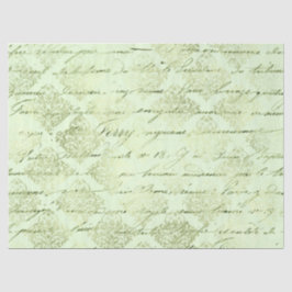 Efemeer groene papier serie ontwerp 10