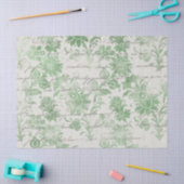 Efemeer groene papier serie ontwerp 13 (Craft)