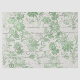 Efemeer groene papier serie ontwerp 13