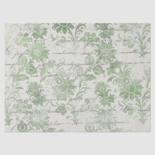Efemeer groene papier serie ontwerp 13 (Voorkant)