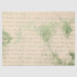 Efemeer groene papier serie ontwerp 15