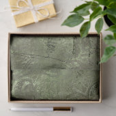 Efemeer groene papier serie ontwerp 16 (Geschenk)