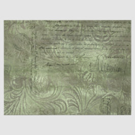 Efemeer groene papier serie ontwerp 16