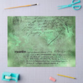 Efemeer groene papier serie ontwerp 18 (Craft)