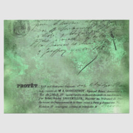 Efemeer groene papier serie ontwerp 18