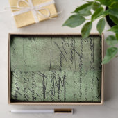 Efemeer groene papier serie ontwerp 2 (Geschenk)
