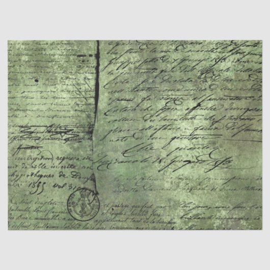 Efemeer groene papier serie ontwerp 2 (Voorkant)