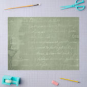 Efemeer groene papier serie ontwerp 22 (Craft)