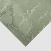 Efemeer groene papier serie ontwerp 22 (Detail)