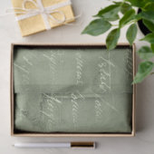 Efemeer groene papier serie ontwerp 22 (Geschenk)