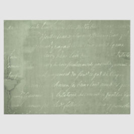 Efemeer groene papier serie ontwerp 22