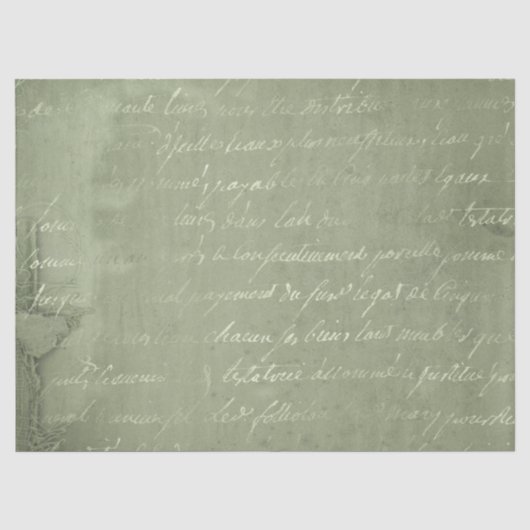Efemeer groene papier serie ontwerp 22 (Voorkant)