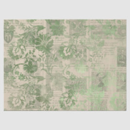 Efemeer groene papier serie ontwerp 23
