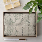 Efemeer groene papier serie ontwerp 24 (Geschenk)