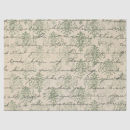 Efemeer groene papier serie ontwerp 24